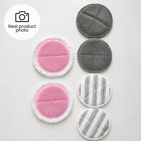 7077 : ADM Replacement Mop Pads for Electric Mop
