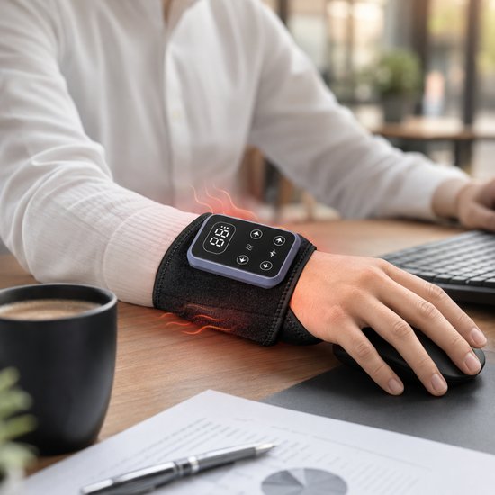 7071 : ADM Cordless Heated Wrist & Ankle Massager