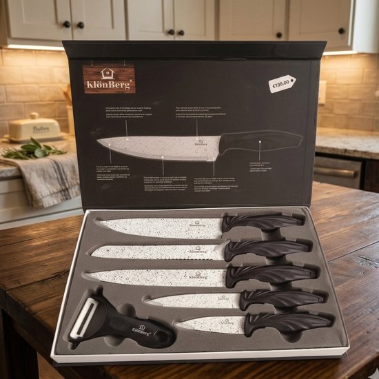 KB 3203 : KlönBerg knife set
