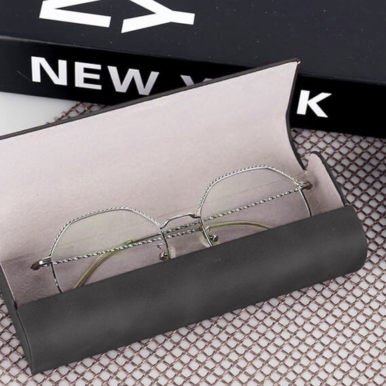 Etui na okulary - kolor czarny