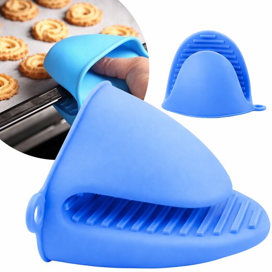 Heat-Resistant Silicone Kitchen Glove