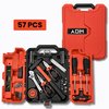 ADM 57-Piece DIY Home Repair Tool Kit With Storage Case