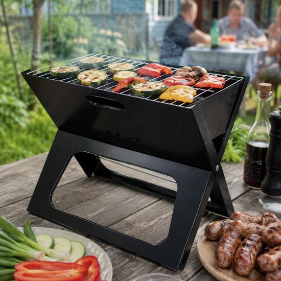 7089 : ADM Foldable BBQ Camping Grill