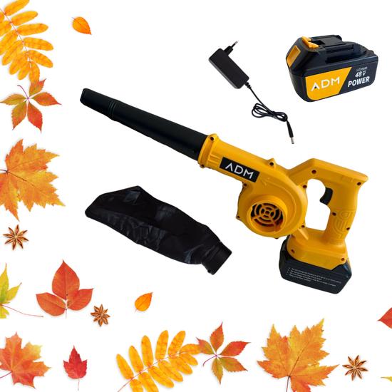 2055-2 : Dmuchawa 48 V-kolor żółty/ Blower 48 V Yellow