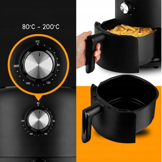 EKA 001 : Esperanza 2.6L Oil-free air fryer