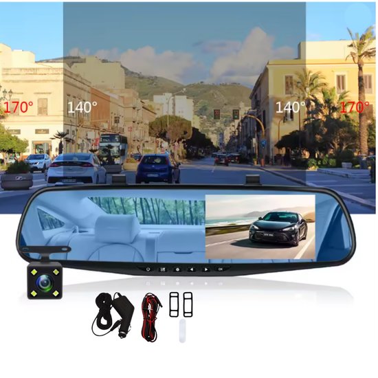 KAMERA COFANIA/ RECORDER REVERSING CAMERA