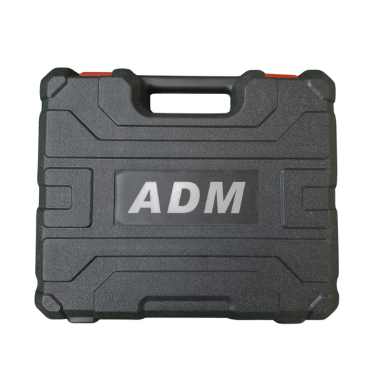 466 : ADM Cordless electric pruner for tree branches with 2 batteries 21V-red