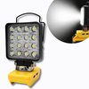 Cordless battery operated LED Work Light with USB Charging - 4800LM