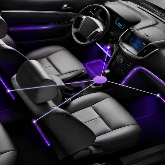 2280 : LED Atmosphere Lights for car