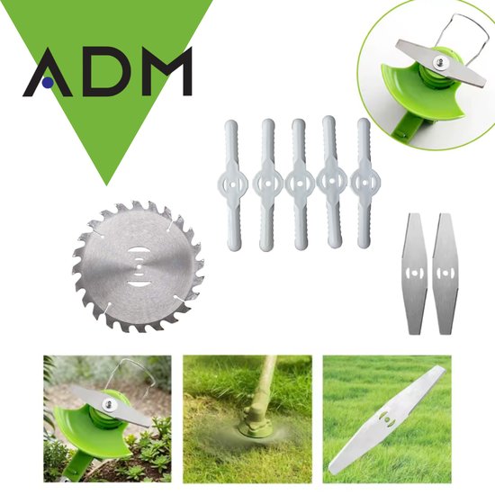 Zestaw ostrzy do podkaszarki