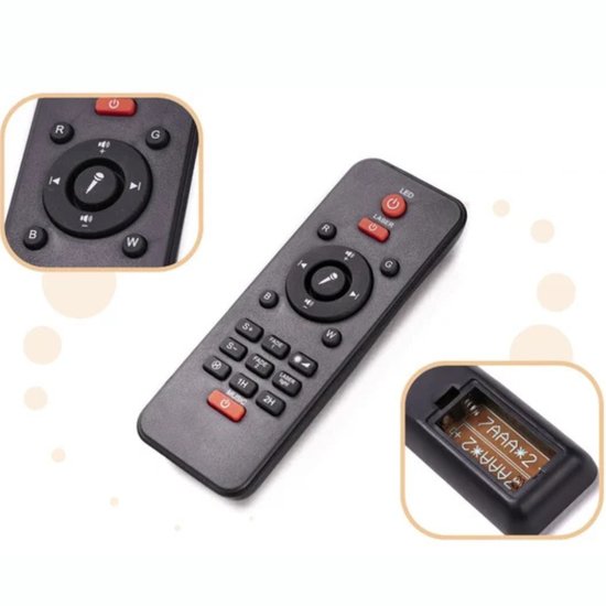 2260 : Star projector night light