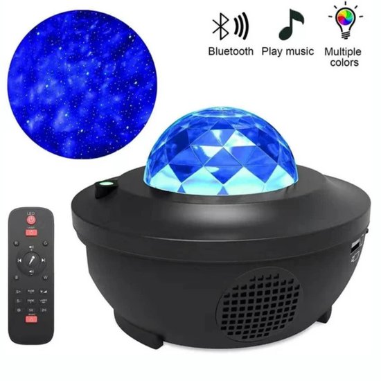 Star projector night light