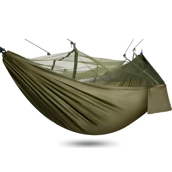2197 : Retoo Camping Hammock with Mosquito Net