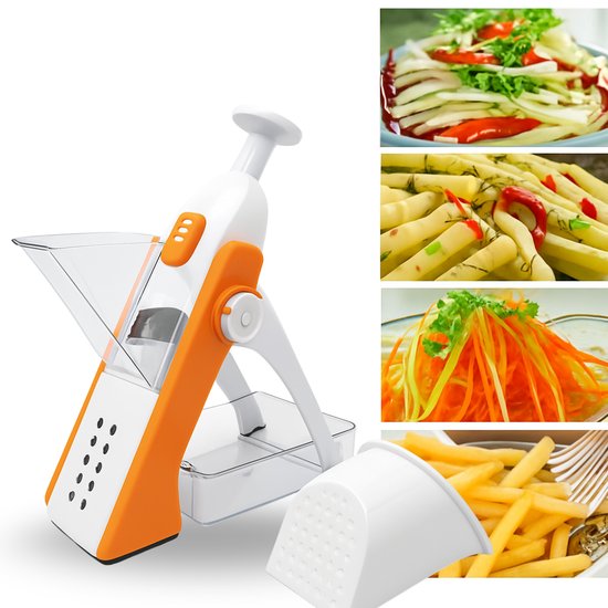 SZATKOWNICA DO WARZYW-POMARAŃCZOWY / VEGETABLE SLICER