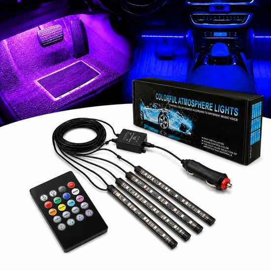 LED Atmosphere Lights for car
