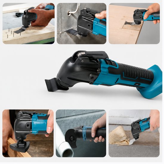 7110 : Cordless Oscillating Multi-Tool
