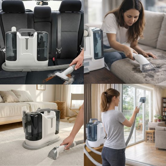 7060 : Portable washing and Dry Spot Steam Cleaner