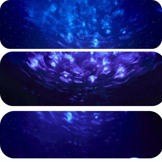 2260 : Star projector night light