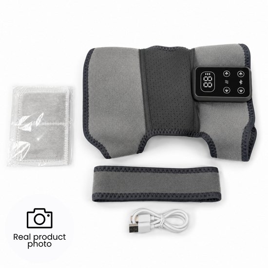 7072 : ADM Cordless Heated Massager for Pain Relief