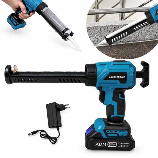 7105 : 20V Cordless Electric Caulking Gun with ADM Battery