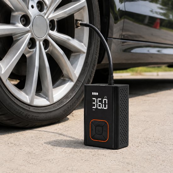 6094-1 : Portable Digital Tire Inflator 180 PSI