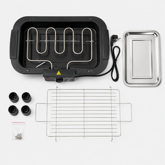 7088 : ADM Electric BBQ Grill - 2000W