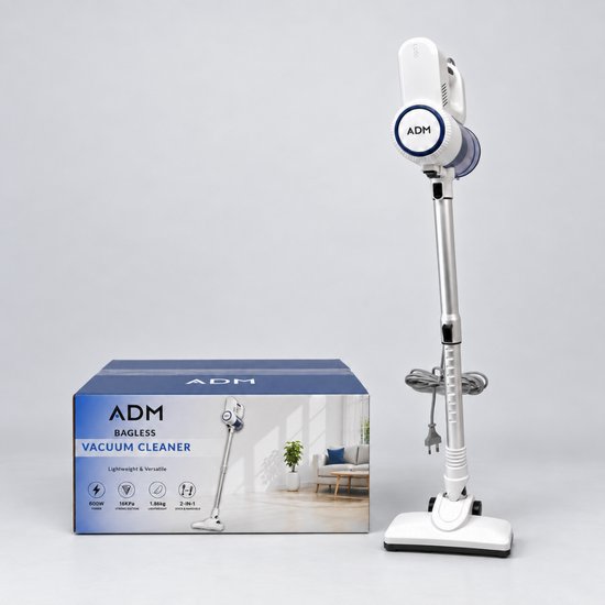 7113 : ADM Powerful Bagless Vacuum Cleaner 600W