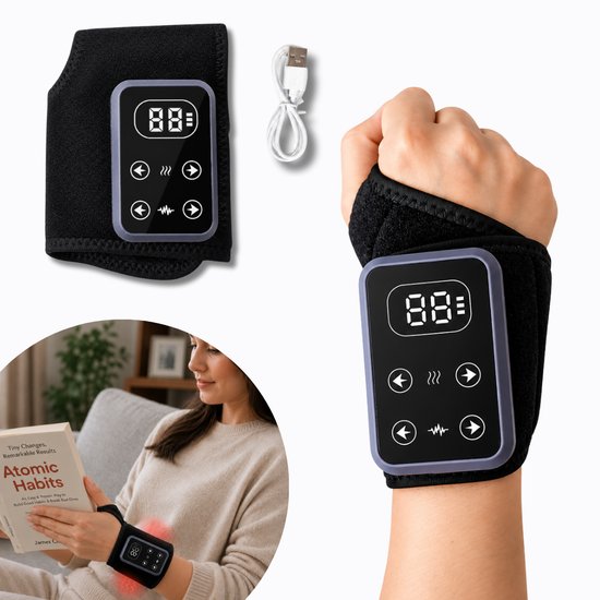 ADM Cordless Heated Wrist & Ankle Massager