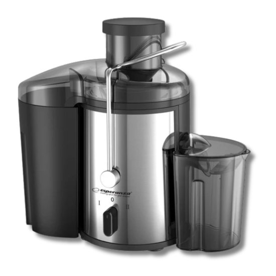 Esperanza Fruit & Vegetable Juicer 500W
