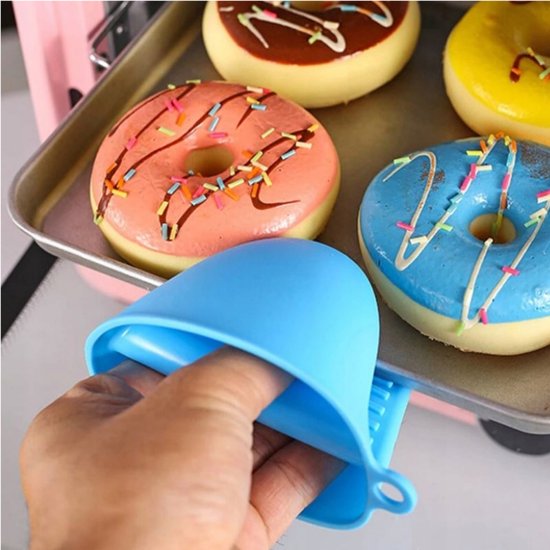 006-1 : Heat-Resistant Silicone Kitchen Glove