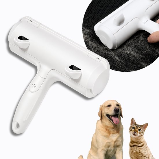 Reusable Pet Hair Remover Brush