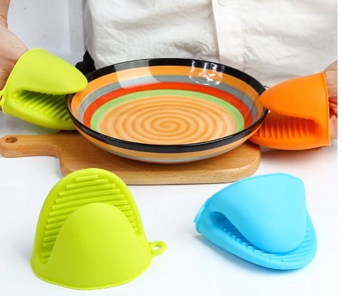 SILIKONOWE RĘKAWICE/SILICONE KITCHEN GLOVES