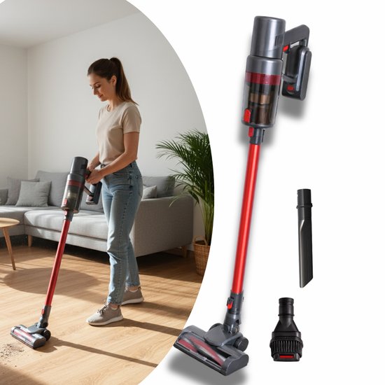 ADM Cordless Vacuum Cleaner