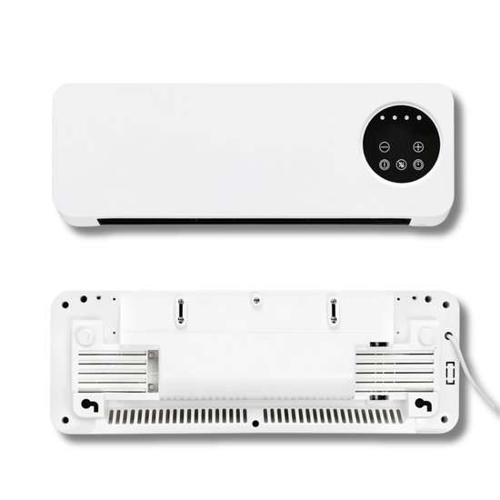 ZYY-PTC06 : Weber Wall Mounted Air Curtain 2000W | Heating Mode | LED Display | Remote
