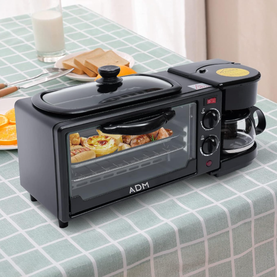 ZESTAW PIEKARNIK I ZAPARZACZ DO KAWY/ COMBO COFFEE & OVEN