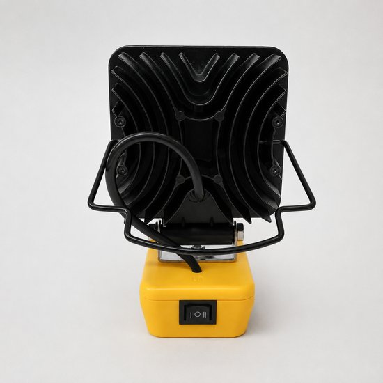 7094 : Cordless battery operated LED Work Light with USB Charging - 4800LM