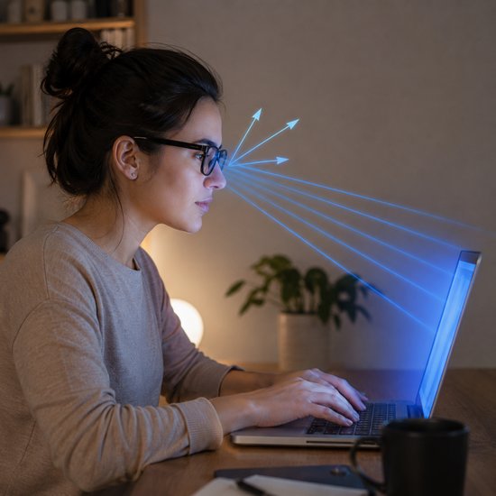 7073 : ADM Blue Light Blocking Glasses