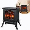 ADM 3D flame fireplace – 2in1 heater&blower